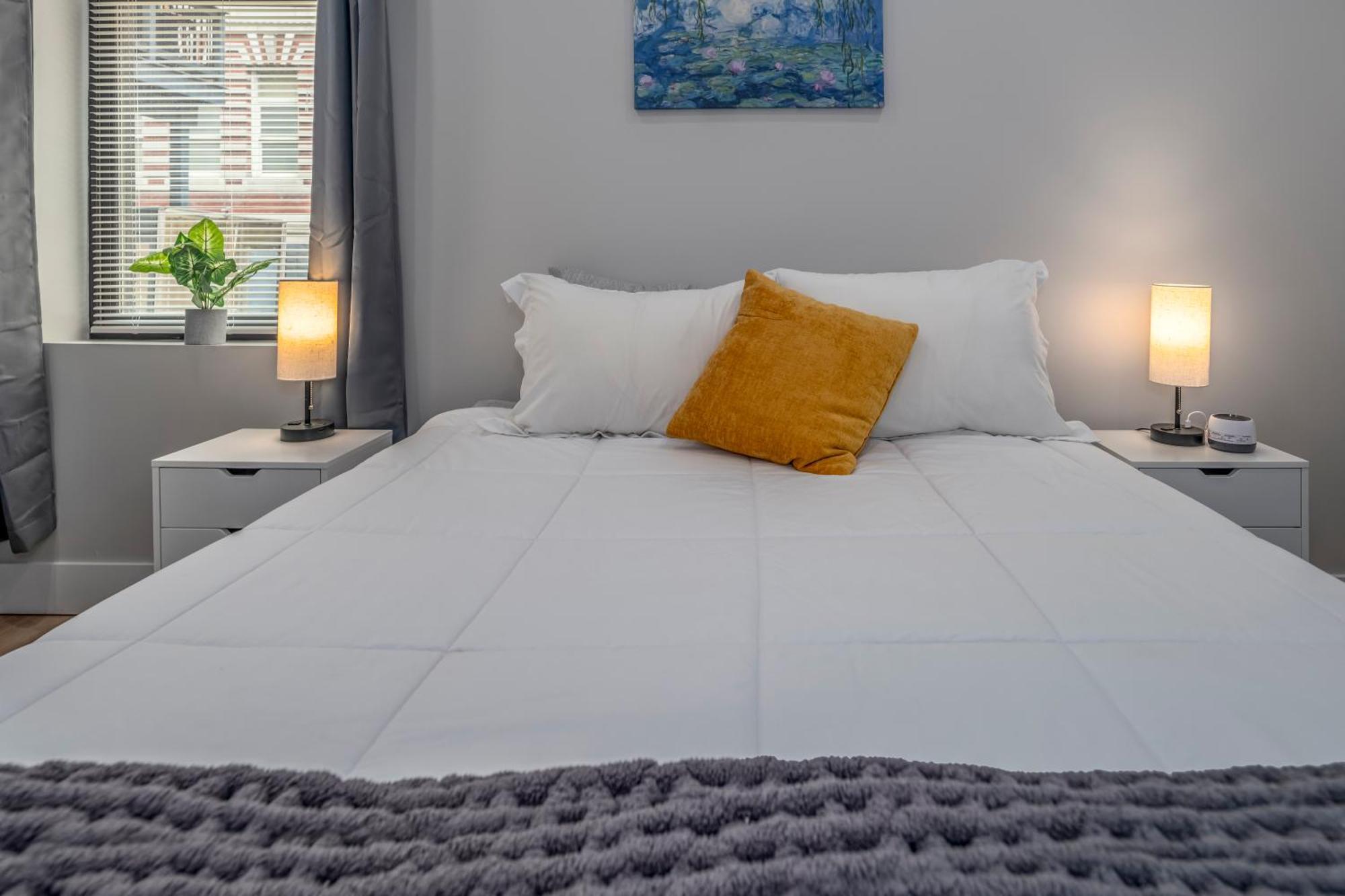 Prime Otr, 3 Lux Queen Beds, Two 55In Tvs, Steps To Tql, Findlay Market, Light Rail, Fast Wifi Cincinnati Exterior foto
