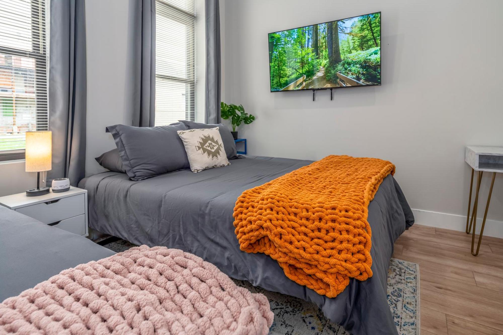 Prime Otr, 3 Lux Queen Beds, Two 55In Tvs, Steps To Tql, Findlay Market, Light Rail, Fast Wifi Cincinnati Exterior foto